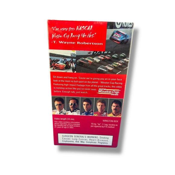 Winston Cup Like You've Never Seen it Before NASCAR VHS Promo Sports New - Picture 3 of 5